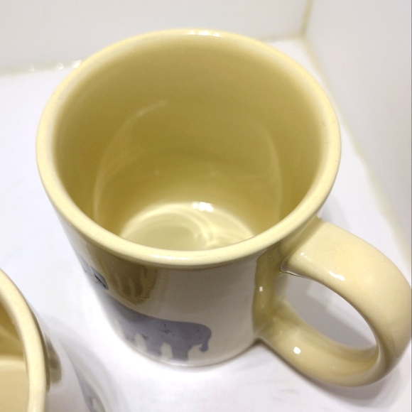 Vintage Taylor & Ng Moose Design Mug Set of 2 - Picture 14 of 14